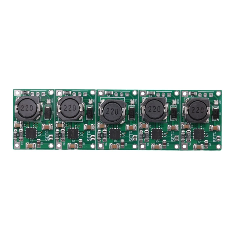 6 Stuks Tp5100 Oplaadbeheer Voedingsmodule Bord 4.2V 8.4V 2a Enkele Dubbele Lithium Batterij Oplader Module