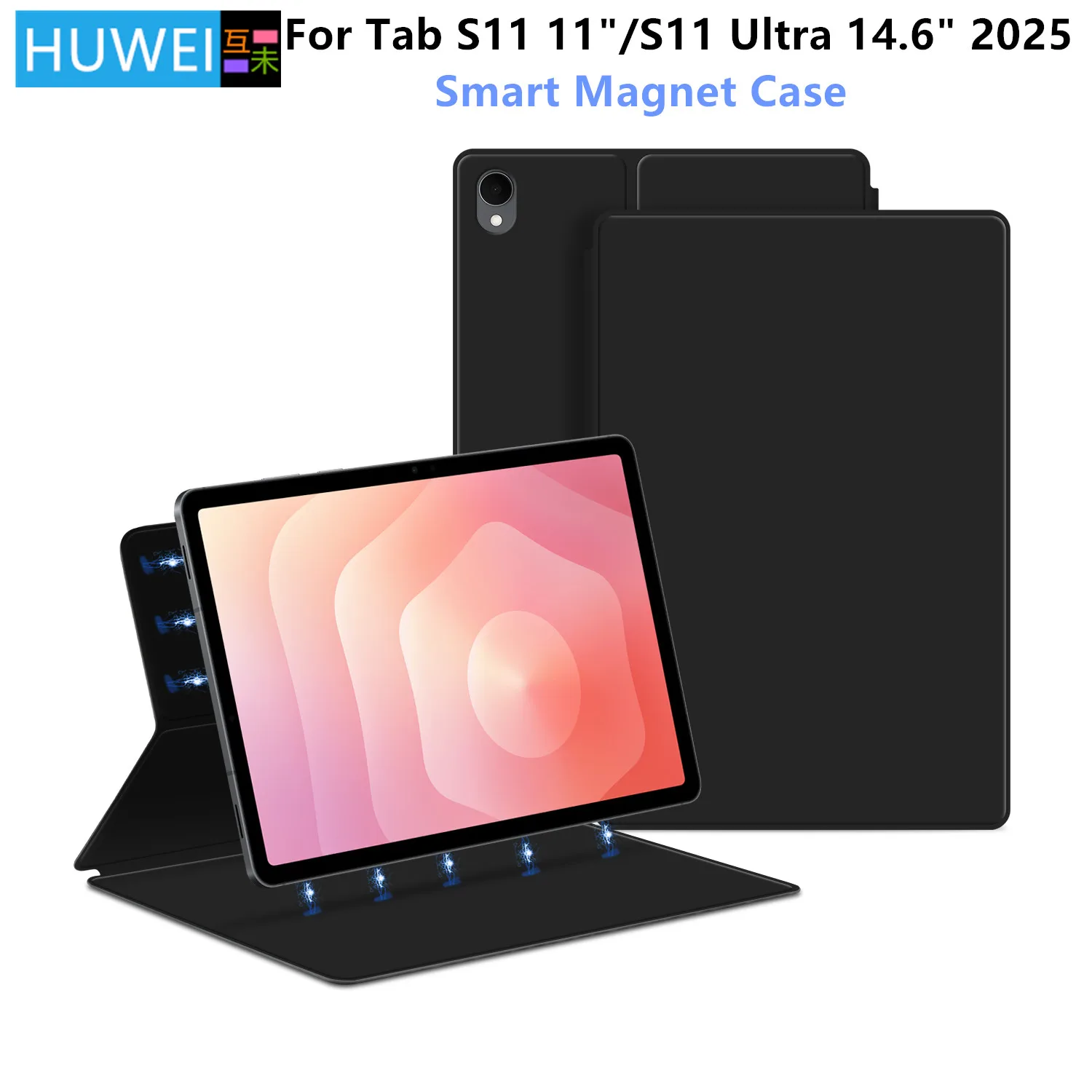 yZ[zSamsung Galaxy Tab S11 2025 11C` SM-X730 X736 Bp }OlbgP[X Tab S11 Ultra 14.6C` S11 11C` ^ubg X}[gubNJo[