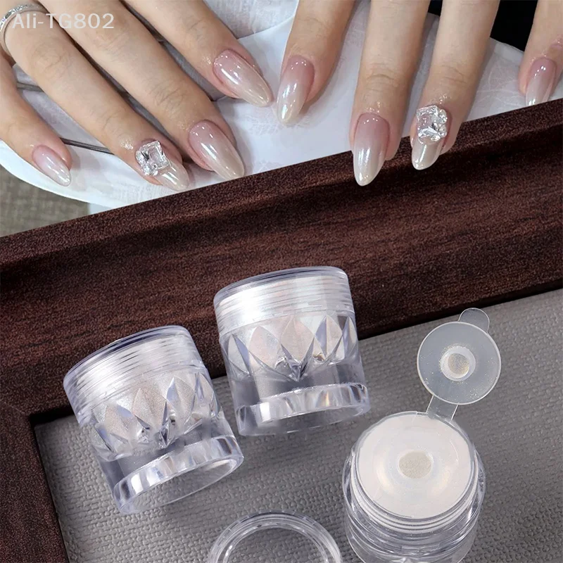 Acrylic Powder Clear - 0.5g Clear Ultra Bright Crystal Plating