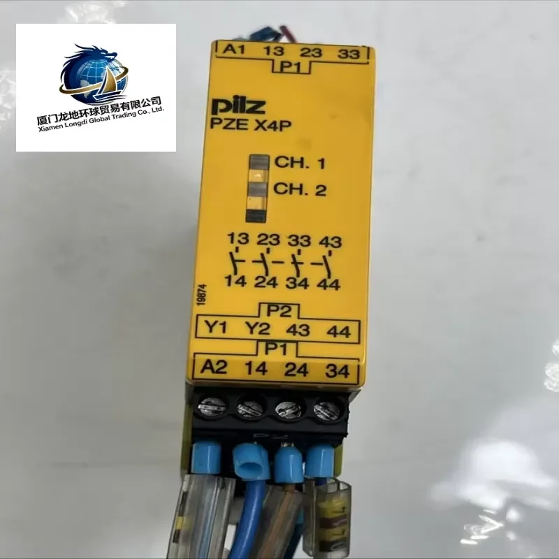 New, Ready Stock Brand New, , Made in Germany 777585 Industrial Safety Relay