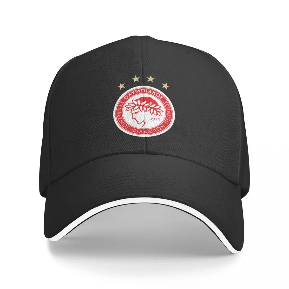 New Olympiakos - Olympiacos - Ολυμπιακ?? ΣΦΠ Baseball Cap Hat Man For The Sun Gentleman Hat Hat Ladies Men's