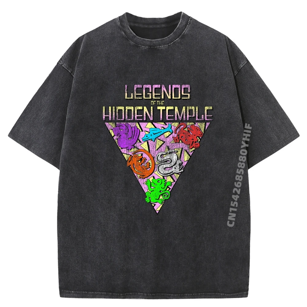

Мужская футболка Legends Of The Hidden Temple Fill Camisetas, хлопковая удобная дизайнерская одежда, мужская забавная стираная рубашка