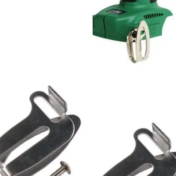3pcs Cordless Driver Belt Clips Hook With Screw Power Tools Belt Clips 372229 For Hitach 18V DS18DSAL WH18DSAL DS18DBL