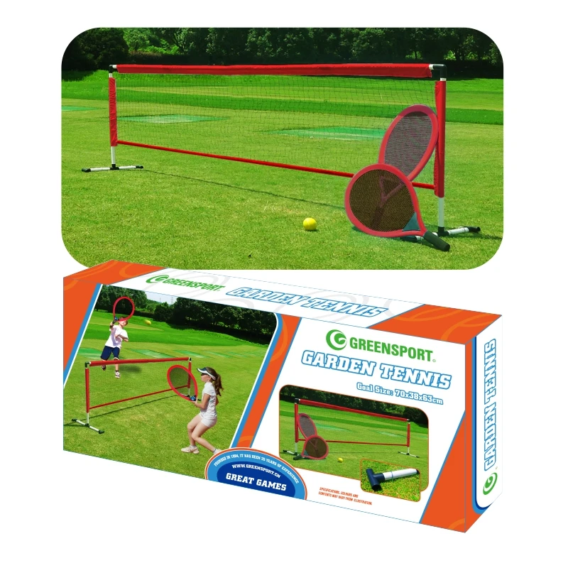 RTS tennis net and tennis rackets for tennis equipment training