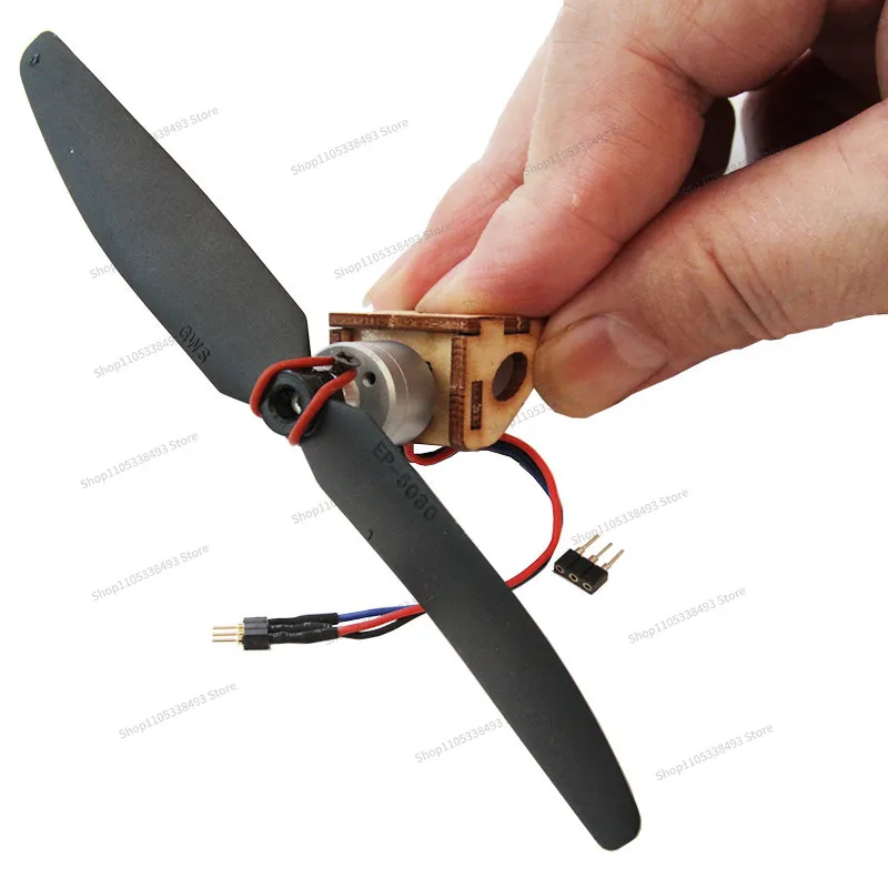 For Brushless Motor 1104 Model Aircraft KV4300 Brushless Motor with 72mm Folding Paddle Seat FPV