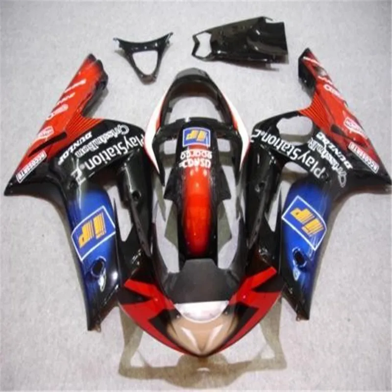 New Style ABS Motorcycle Fairings Kit Fit for kawasaki Ninja ZX6R 636 2003 2004 03 04 6R ZX-6R Bodywork custom red black white