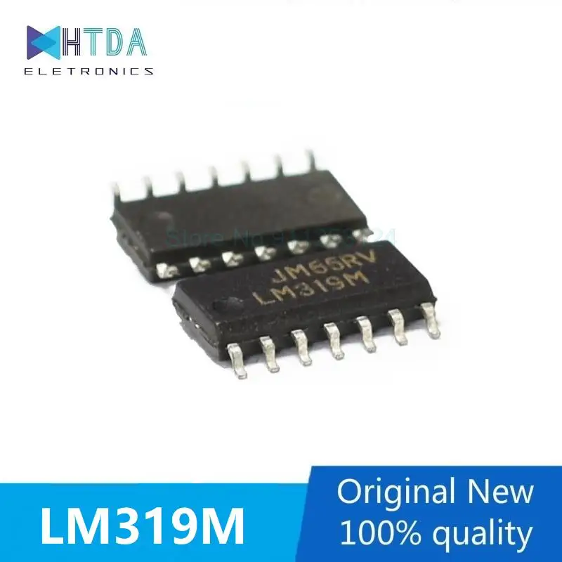 5pcs/lot LM319DT LM319M LM319MX LM319D LM319 SOP14