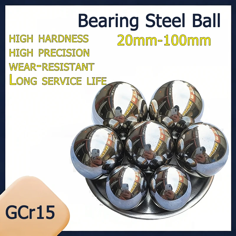 

Bearing Steel Ball 20mm-100mm High Precision High Wear Resistance Long Service Life Industrial Steel Ball