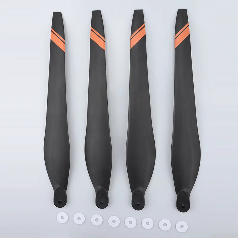1 pair Suitable for Haoying 36190 Power X9 plus MAX high carbon blades, polar eyes, propellers