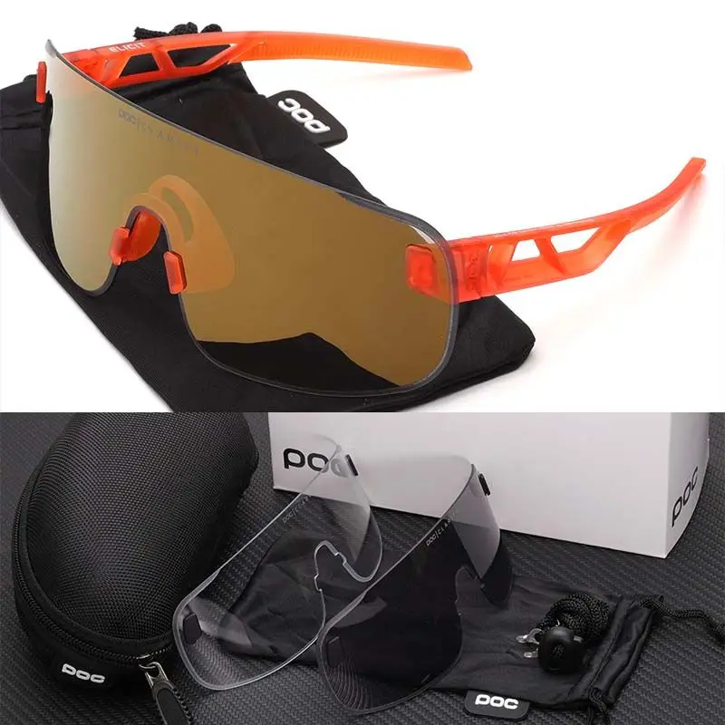 

Cycling Glasses Road Bike & Mountain Bike Sports Outdoor Eyewear Rimless Ultra-Lightweight Frames