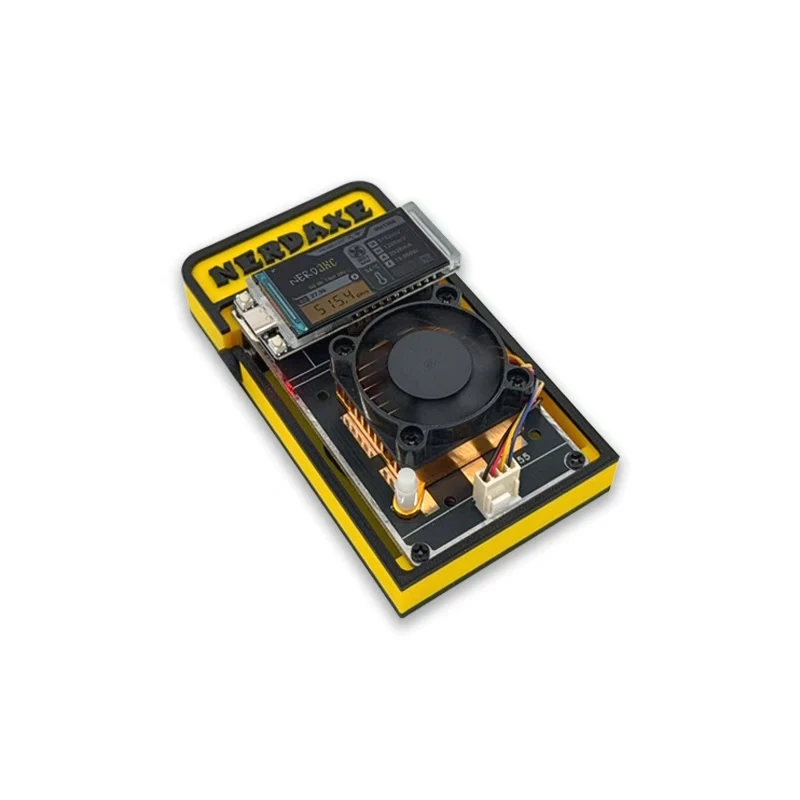 Bitcoin ASIC Micro Miner Nerdaxe Miner 500Gh/S S19XP Bitaxe Nerdminer BM1366 Lotteria Minatore minerario con display