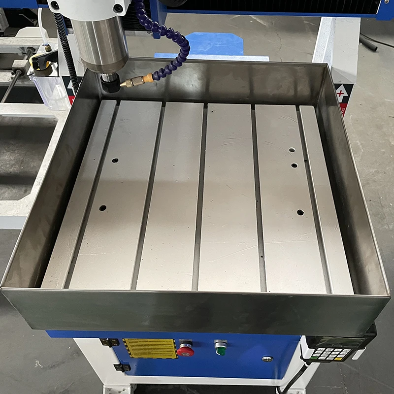 آلة نقش طحن الفولاذ المقاوم للصدأ والألومنيوم المعدني الصغيرة باستخدام الحاسب الآلي 4040 6060 6090 سعر المصنع