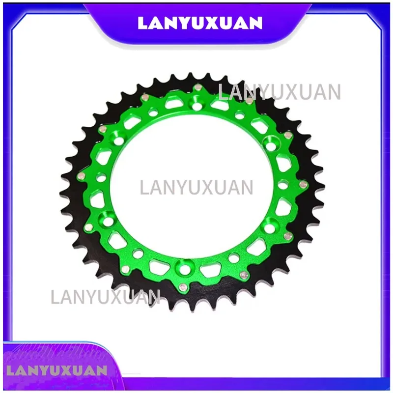2026 Supermoto Dirt Bike Rear Sprocket 50T 48T Aluminum Steel for KX450 Motorcycle Body Systems