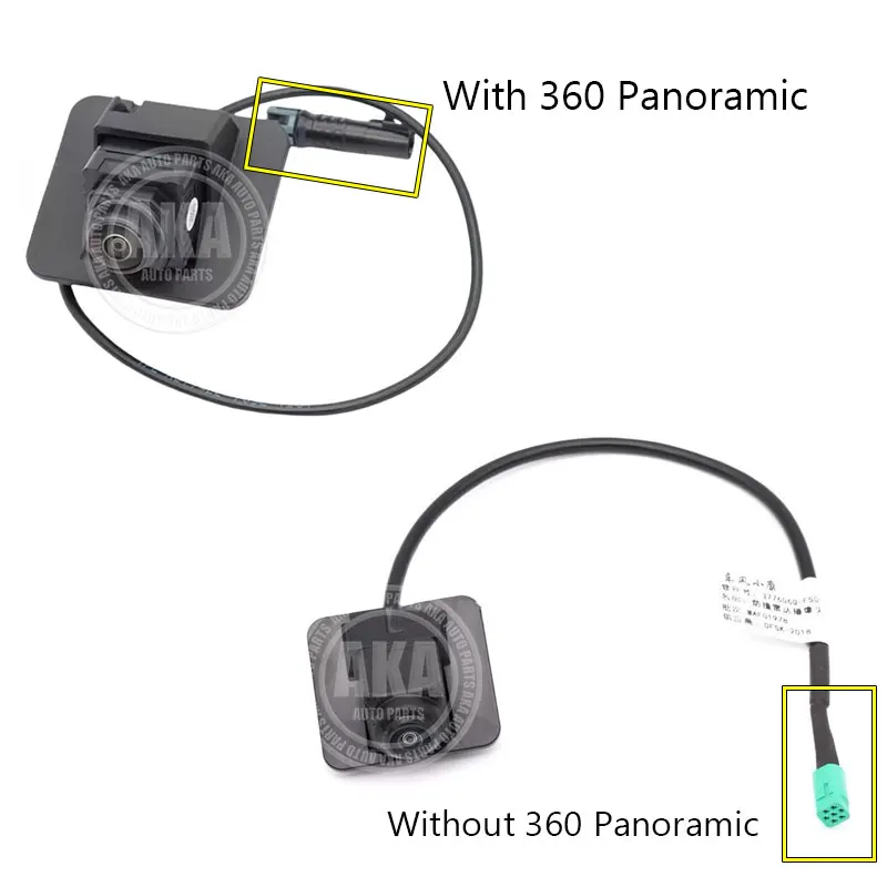 Rear Camera Reversing Camera For DFSK GLORY 500 E3 Rear Bumper Tail Camera Assembly 3776060-FS01 3776080-FS01