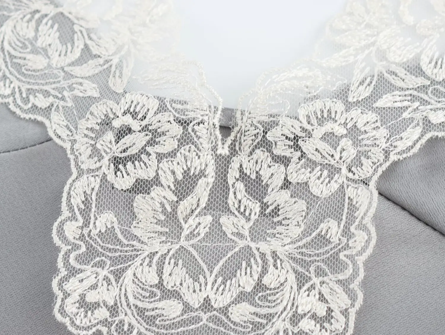 Рисунок 4 - Tangada 2025: женские кружевные лоскутные майки