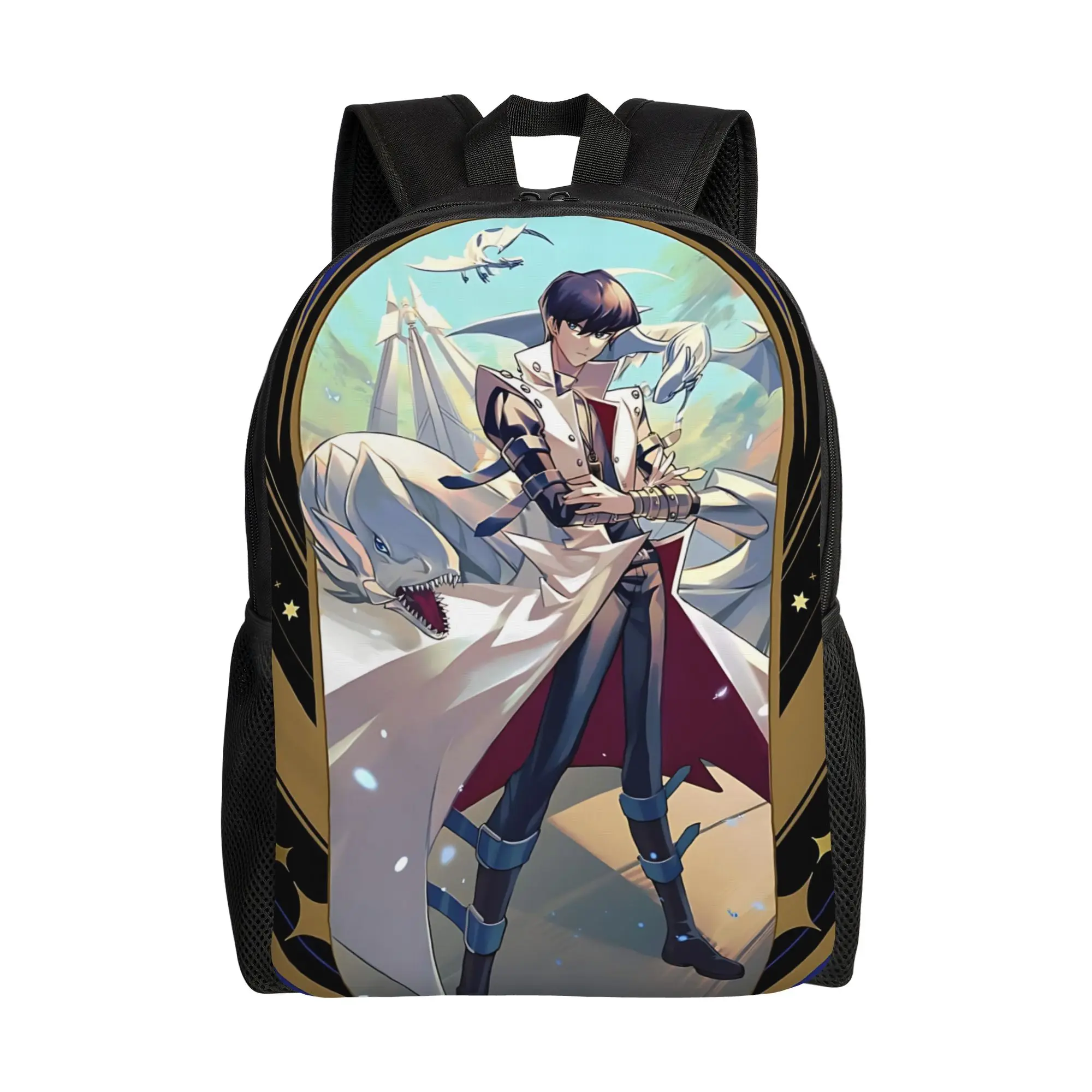 

funko ita bag Duel Monsters Daypack mochila Fashion For Work Office Sturdy Shoulder Rucksack