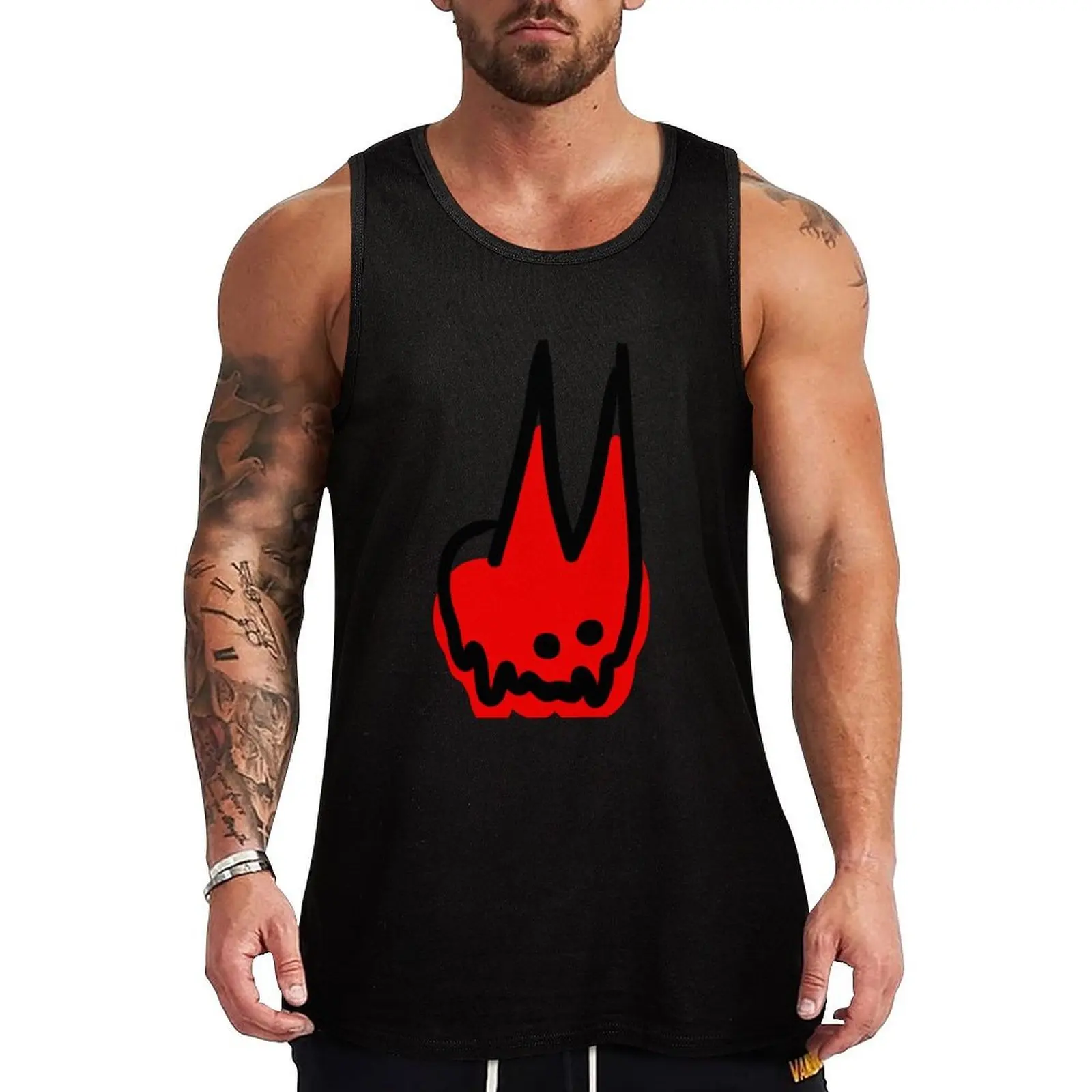 

DripDebil Tank Top sports t-shirts for men clothes for men summer clothes man 2025
