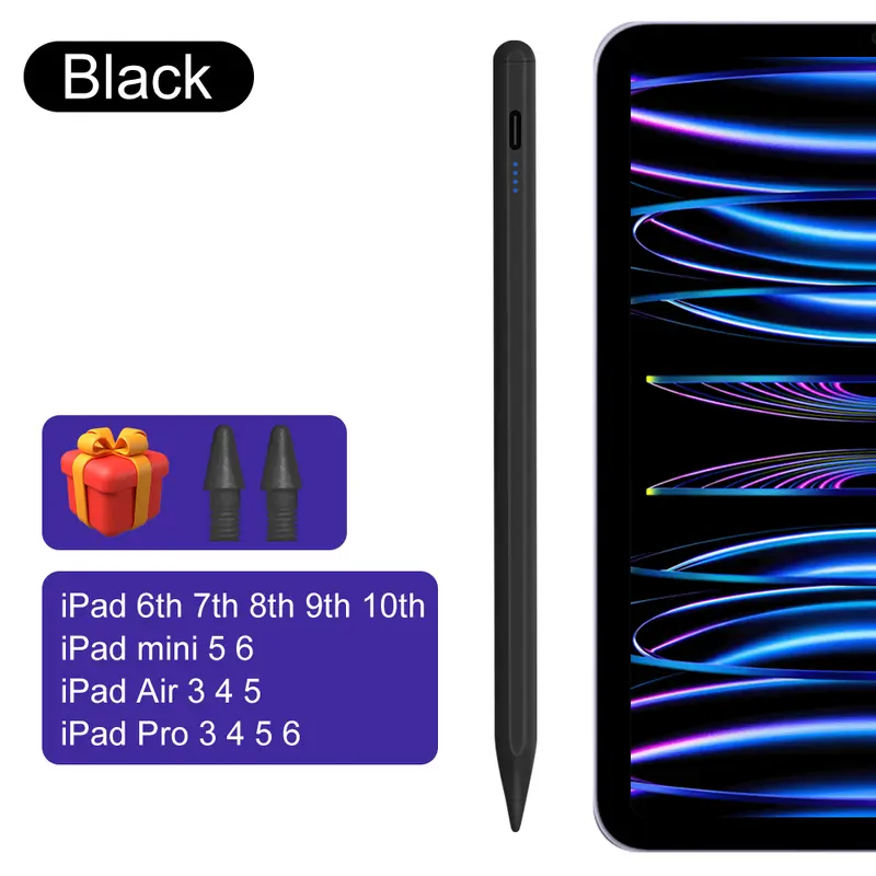 For iPad Pencil 2025 M3 Stylus Pen for Air 6 M2 Pro M4 M5 with Palm Rejection for iPad Pro 11 12.9 13 7/8/9/10/11th Mini5 6 7 - Image 9