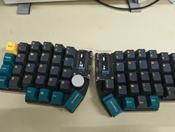 Lily58 Split Keyboard Material Custom Ergonomics Rgb Mx Pcb Kit Split Keyboard Accessories Hands on Set for Gaming MX Switch