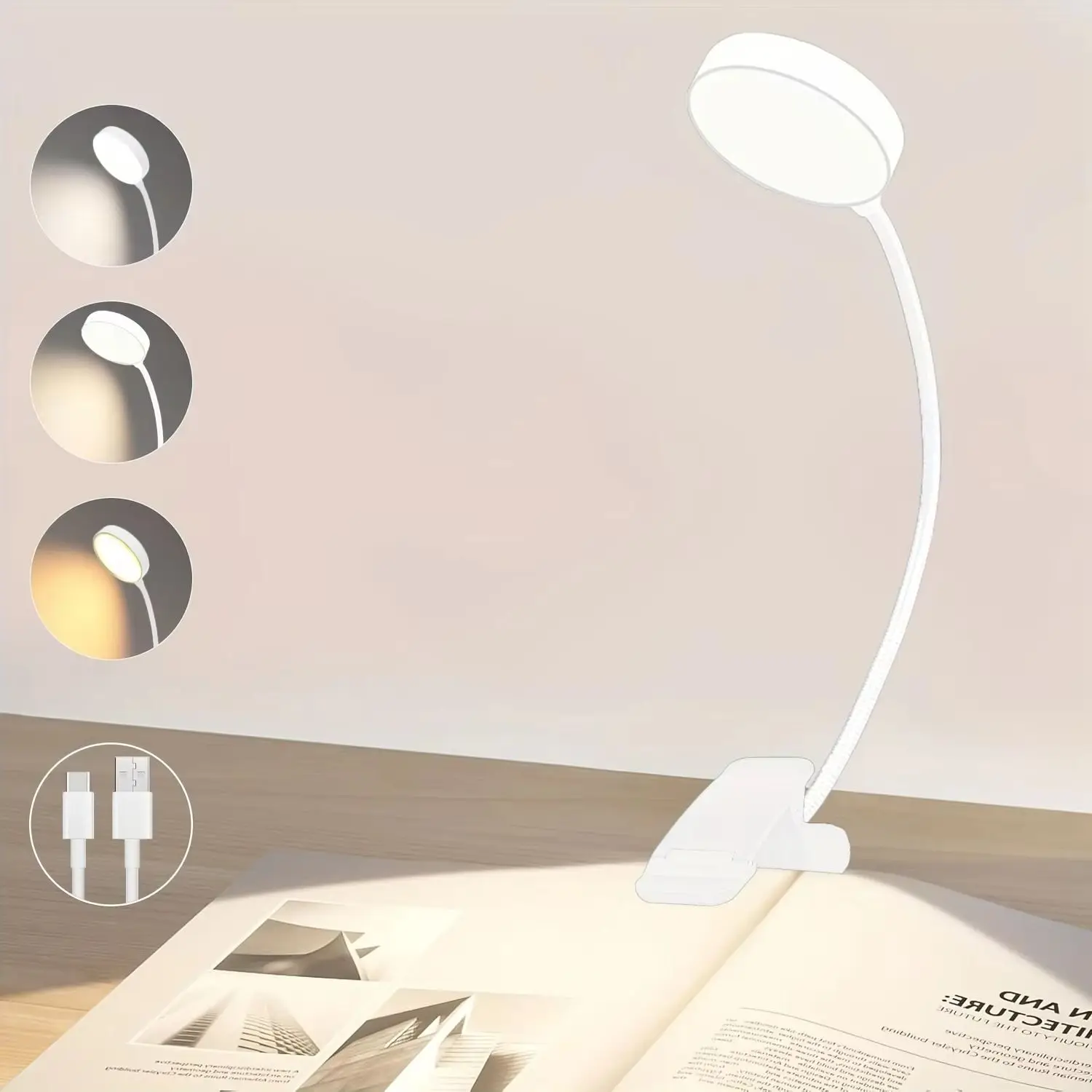 Led Rechargeable Cl…