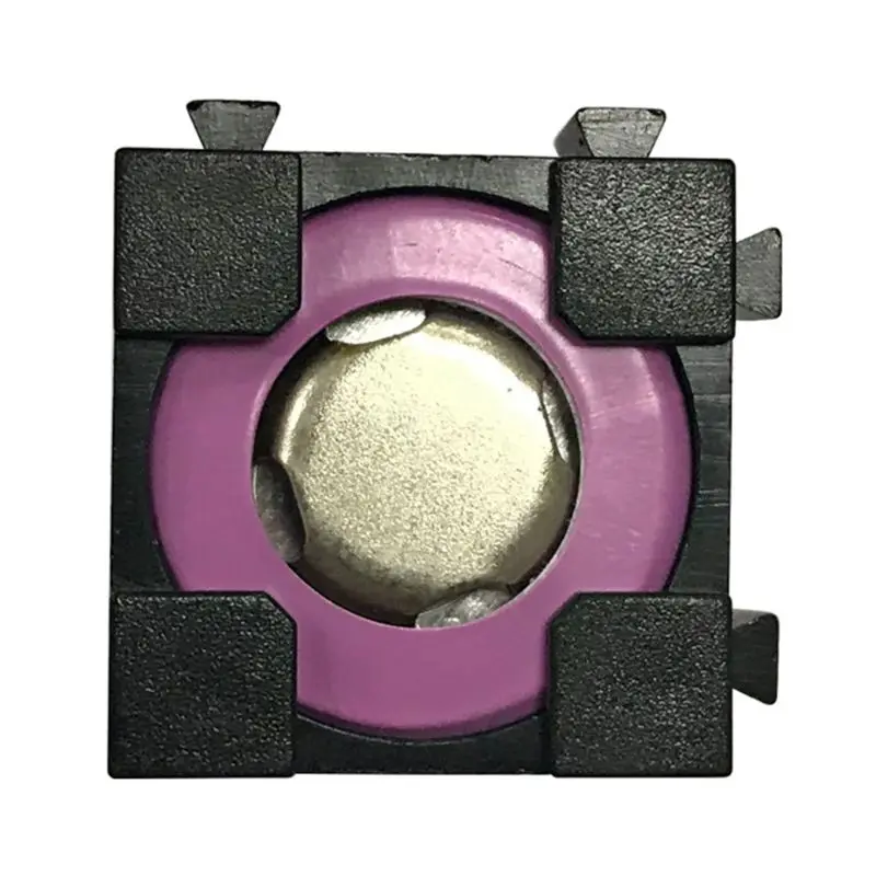 20 Pcs 18650 Pack Holder Bracket Cell Safety Anti Vibration Plastic Brackets for 18650 Batteries Replacement