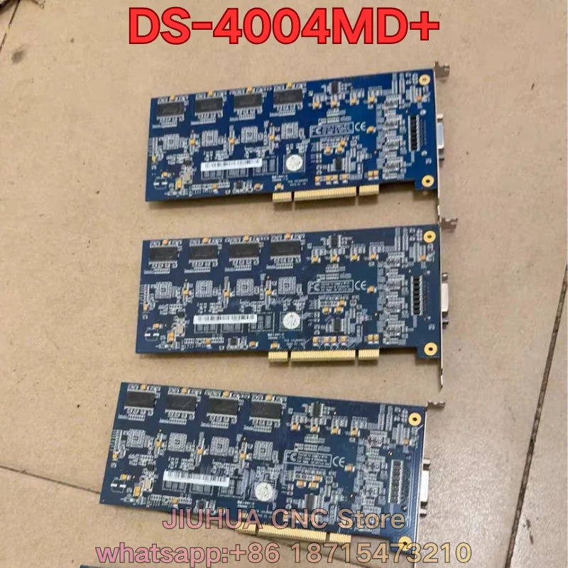 Second-hand DS-4004MD+ acquisition card function test is normal Latest Prices as of August 2026