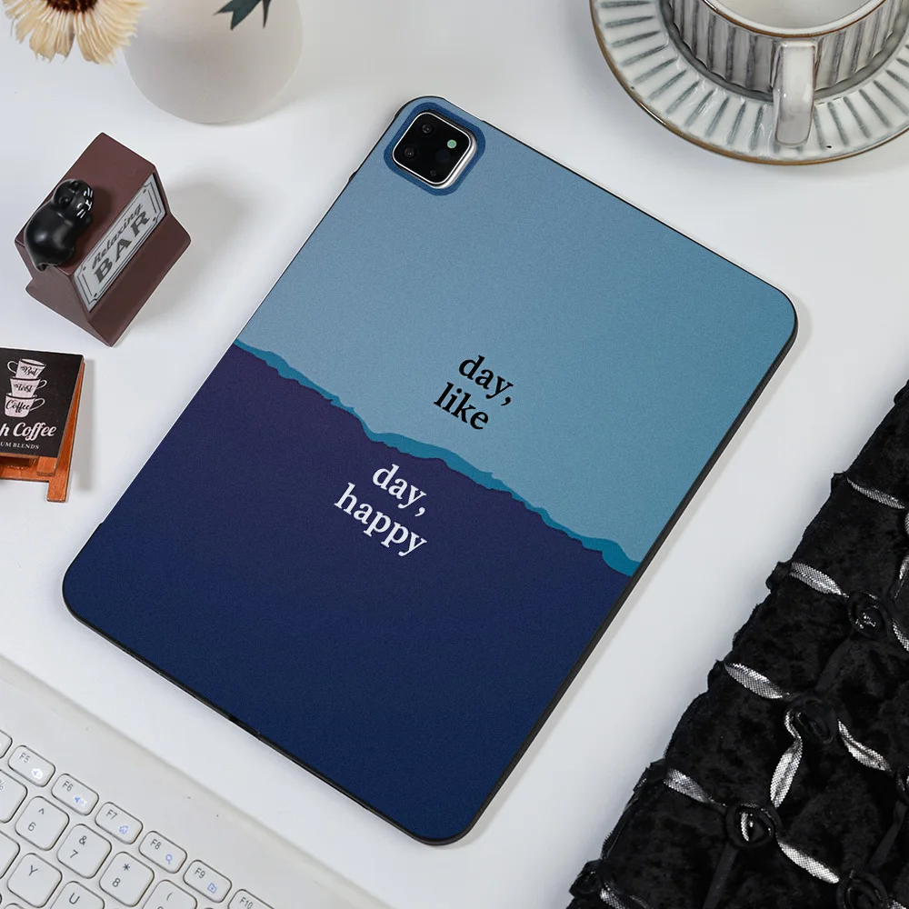 Modern Minimalist Color Block Tablet Case for Xiaomi Pad 6S 7S Pro Poco Pad 12.1 inch Redmi Pad 2 11 inch Pad SE 8.7 inch