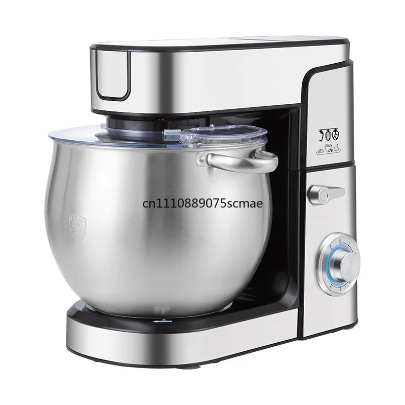 

12-liter stand machine household multifunctional large-capacity dough mixer, dough kneading and cream blending machine