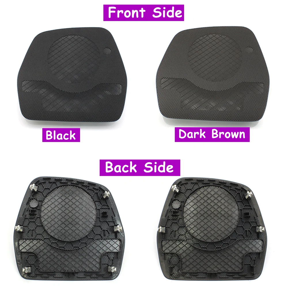 W205 W253 2015-2022 Left Hand Driver Cars Interior Front Dashboard Audio Loudspeaker Cover Panel Trim For Benz C Class GLC