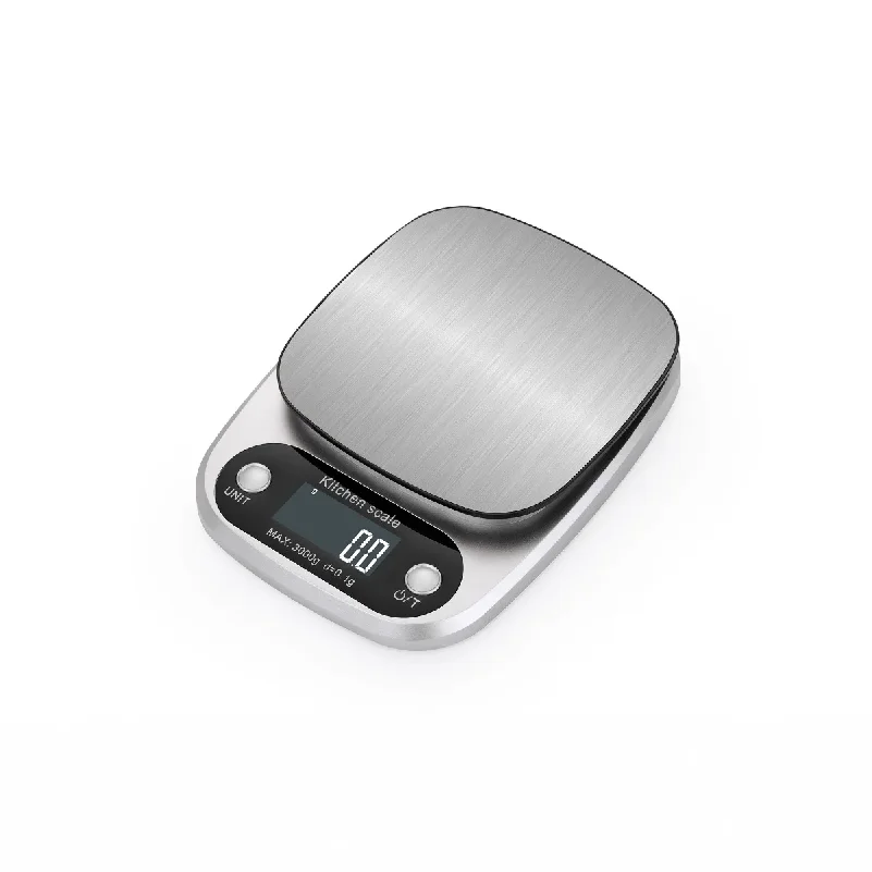 Household Small Electronic Scale Kitchen High Accuracy Coffee Food Scale Portable Cooking Baking Scale