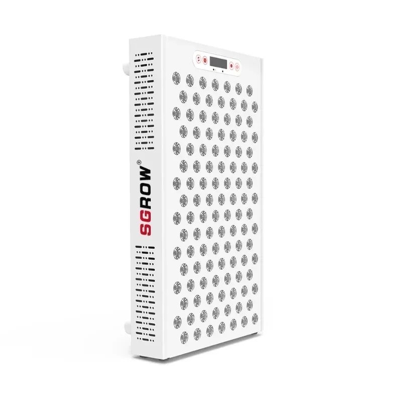 

SGROW's New Product Launches Low-power Household 600W Red Infrared Led Therapy Beauty Instrument