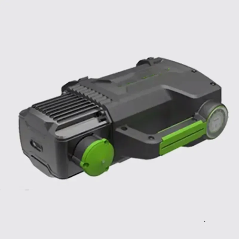 2F2R Vacuum Pump R32 Refrigerant Copper Tube Evacuated Rapid Vacuum Pump Installed