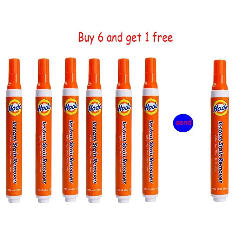 Quitamanchas de emergencia para telas, ropa, limpiador portátil de aceite de café sin agua, instantáneo para viajes, bolígrafo blanqueador de ropa al aire libre