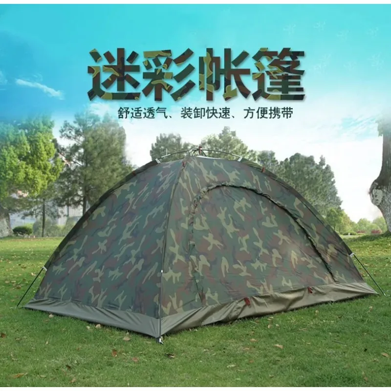 for Portable Camping Tent Ultralight Detachable Single/Double Person Tent Coating Beach Tent for Outdoor Hiking