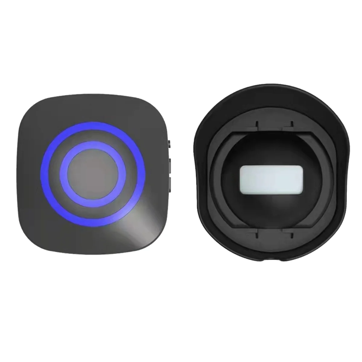 

AA19 Gate Entry Visitor Door Bell Chime Alert Alarm AC110-240V Wireless Motion Sensor Doorbell Chime UK Plug