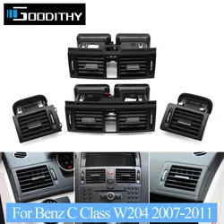 LHD RHD sol sağ orta klima AC Vent Grille çıkış meclisi Mercedes Benz C sınıfı W204 C180 C200 C220 Mercedes
