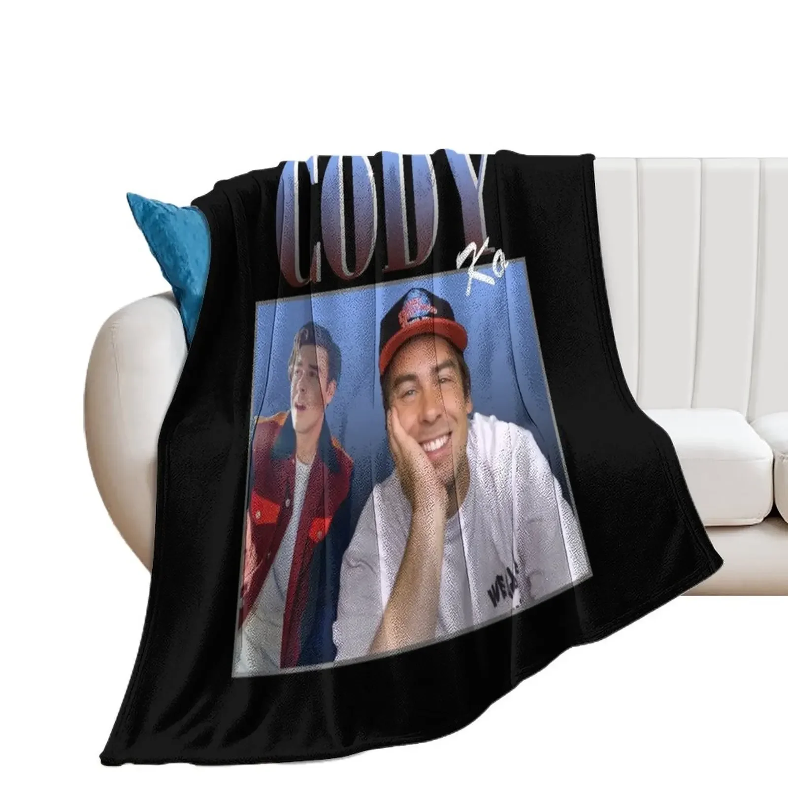 

cody ko Throw Blanket Soft Big warm winter Extra Large Throw Blankets