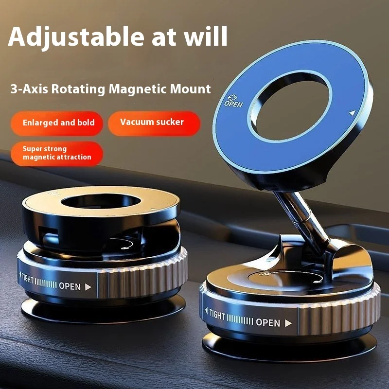 

K007 Magnetic Phone Holder｜Three-axis Rotation For Free Adjustment｜A Convenient Choice For Multiple Scenarios.2025