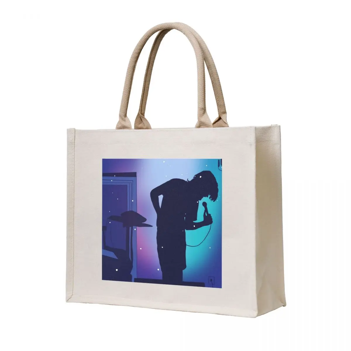 

Bo Burnham - Inside Tote Bag tote bag men Shopper bag Canvas