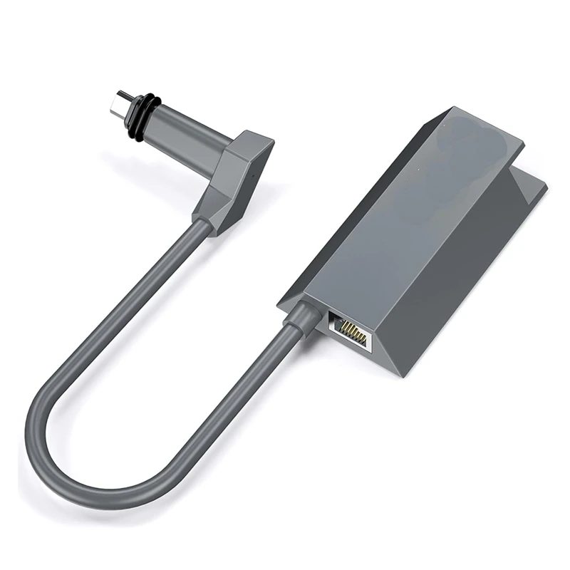 Ethernet Adapter Rectangle Dish Antenna Satellite USB Internet Powerline Kit For V2 Ethernet Adapter