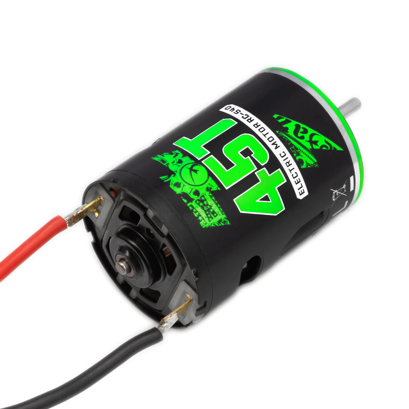 RCXAZ RC 540 موتور 10T-80T 320A HVC ESC كومبو كيت مقاوم للماء ل 1/10 RC الزاحف سيارة/خزان القارب Traxxas TRX4 TRX6