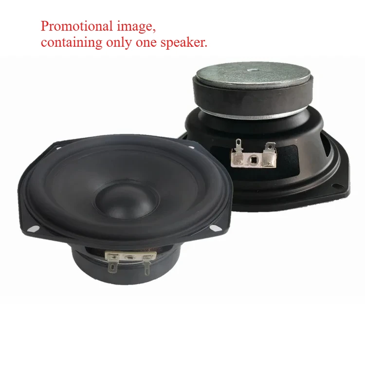 

QY133F25-2F-PP-11 5.25 Inch Mid Bass PP Waterproof Speaker 133MM 30w 4Ohm/8Ohm optional Outdoors car Speakers(1pcs speaker)
