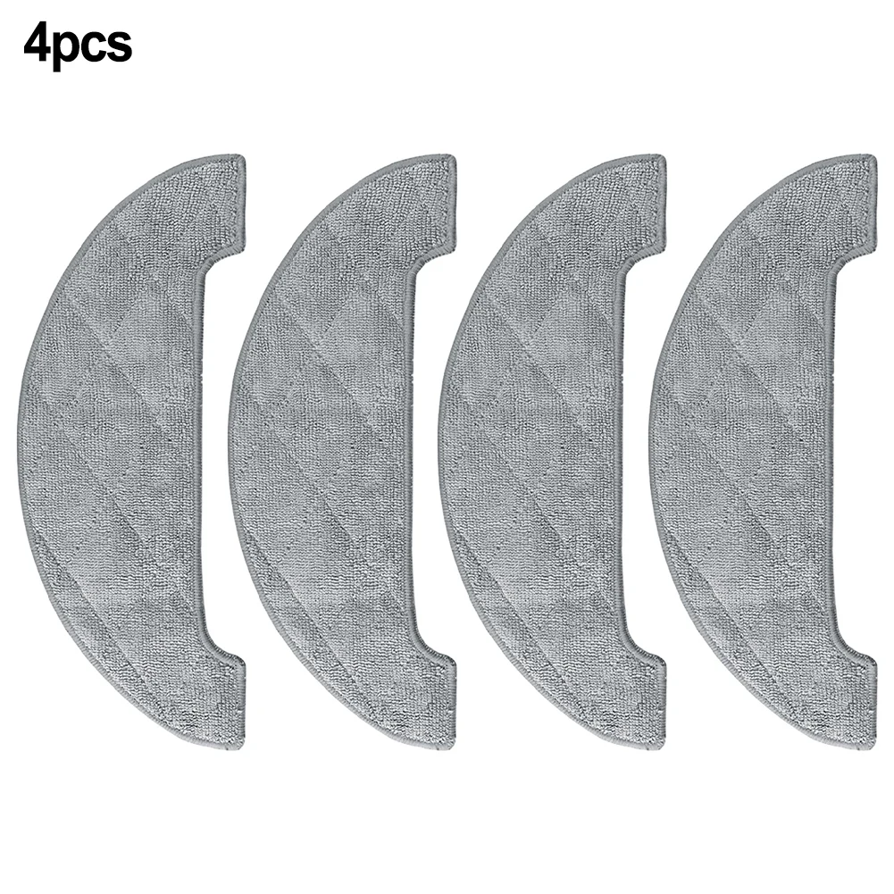 

4/10PCS Cleaning Mop Cloths For Honiture Pro For For L6 Pro For AIRROBO+ For N2 Robot Vacuum Cleaner.