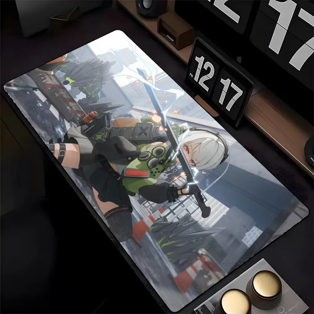 Z-Zenless Zone Zero Mouse Pad Mousepad HD Printing Computer Gamers Locking Edge Non-slip Mouse Pad XXL90x40cm Keyboard PC Desk P