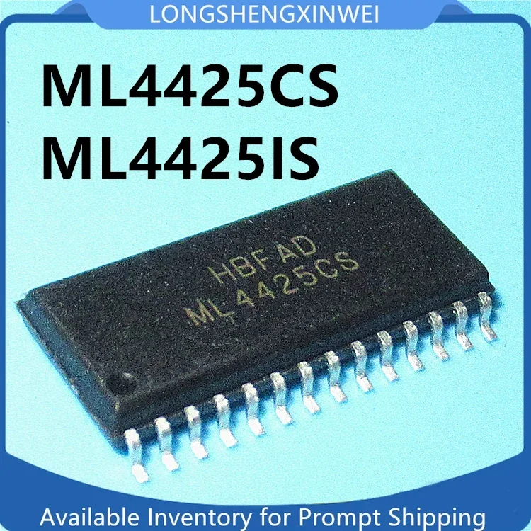 

Новый штифт ML4425IS ML4425CS SOP28, 1 шт.