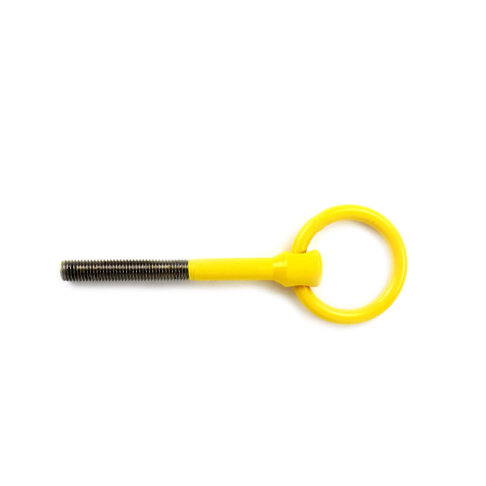 

Yellow Tow Hook With Ring For Vehicle Recovery