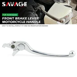 Front Brake Lever For KAWASAKI Z1000 Z750/S/R W800/SE KLE 500 ZR7 ZR400X Zephyr ZR1100 ZR750 Z750S Z750R Motorcycle Handles