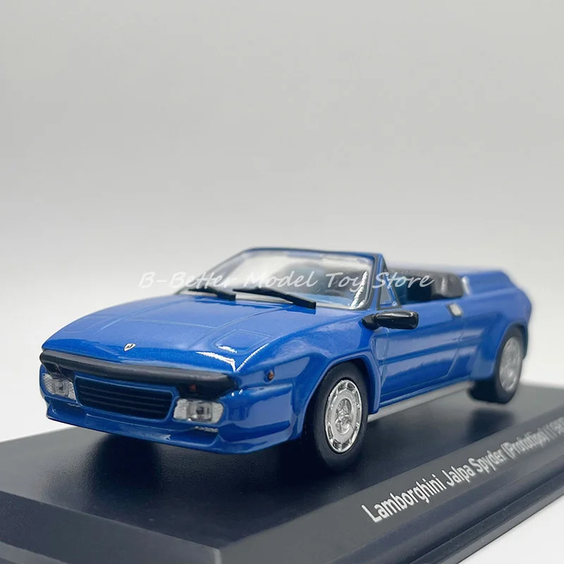 1:43 LEO Diecast Car Model Toy Jalpa Spyder/ Diablo Roadster/ P 132/ 4000 GT Flying Star II/ Jarama GTS Collector Edition