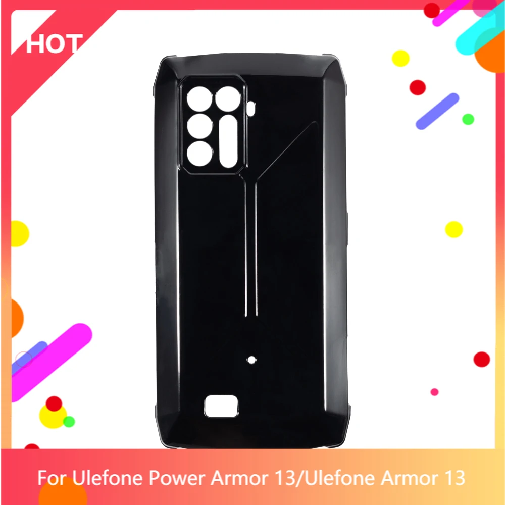 Power Armor 13 Case Matte Soft Silicone TPU Back Cover For Ulefone Armor 13 Phone Case Slim shockproof