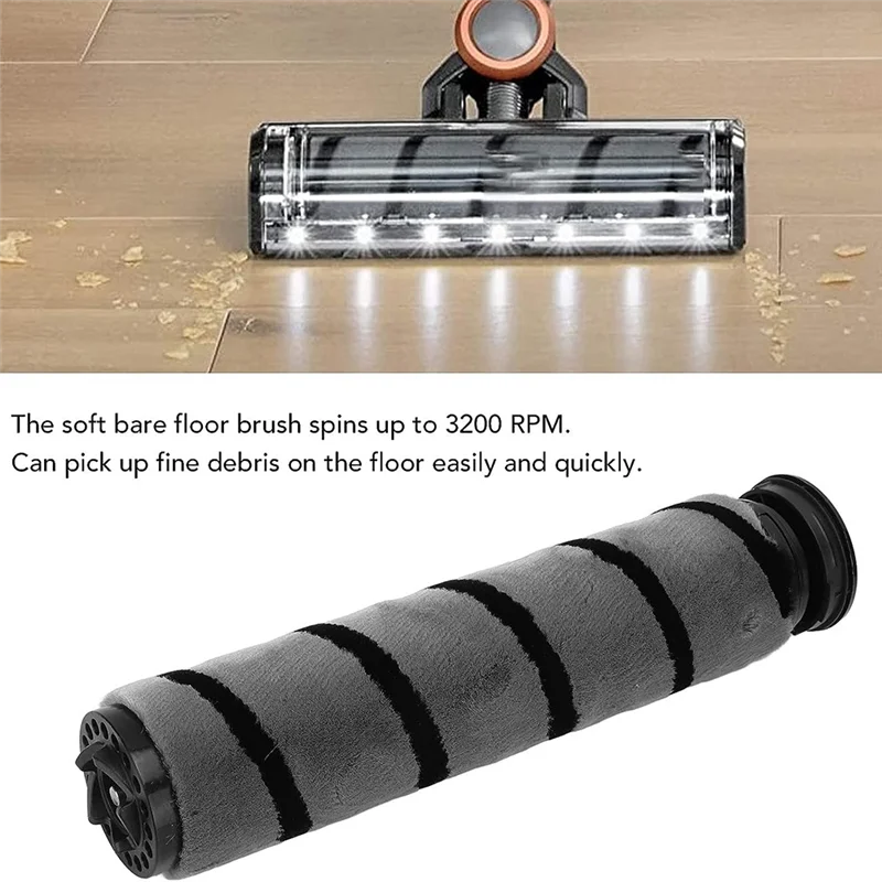 

ATQ5 4 шт. основная роликовая щетка для BISSELL 2791 Iconpet Pro 2746/2746A/27468 Iconpet 2288/замена робота-пылесоса Pa